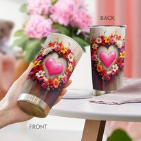 Taza De Viaje Oasisdream Vaso De Acero Inoxidable 600 Ml Con Tapa - Venta Internacional.