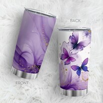 Vaso De Viaje Oasisdream De Acero Inoxidable Con Tapa 600 Ml - Venta Internacional.