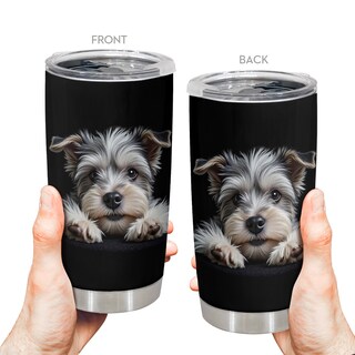 Foto 1 | Foto 1 | Taza De Viaje Oasisdream Vaso De Acero Inoxidable 600 Ml - Venta Internacional.