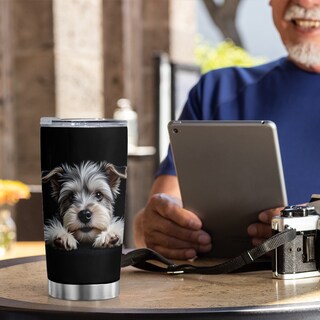 Foto 6 | Foto 6 | Taza De Viaje Oasisdream Vaso De Acero Inoxidable 600 Ml - Venta Internacional.