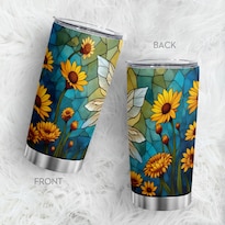 Taza De Viaje Oasisdream Vaso De Acero Inoxidable 600 Ml Con Tapa - Venta Internacional.