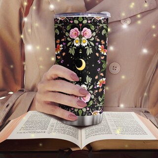 Foto 6 | Foto 6 | Taza De Viaje Oasisdream Vaso De Acero Inoxidable 600 Ml - Venta Internacional.