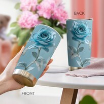 Taza De Viaje Oasisdream Vaso De Acero Inoxidable 600 Ml - Venta Internacional.