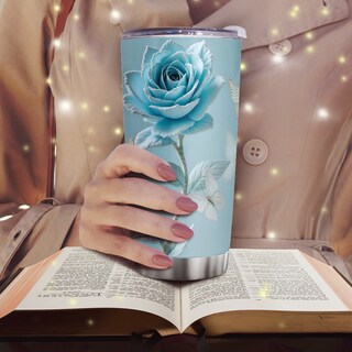 Foto 6 | Foto 6 | Taza De Viaje Oasisdream Vaso De Acero Inoxidable 600 Ml - Venta Internacional.