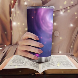 Foto 6 | Foto 6 | Taza De Viaje Oasisdream Vaso De Acero Inoxidable 600 Ml Con Tapa - Venta Internacional.