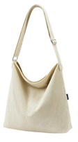 Bolsa Tote Xtellar de Pana Beige
