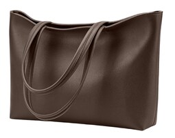 Bolsa Tote Xtellar para Laptop 15” Impermeable Café