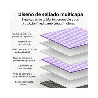 Foto 2 | Foto 2 | Baño de Vapor Portátil Morado con 9 Niveles de Temperatura y Temporizador