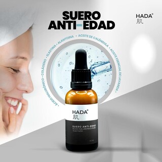 Foto 6 | Foto 6 | Suero Anti-edad Hada Hidratación Profunda Ácido Hialurónico Puro + 9 Activos