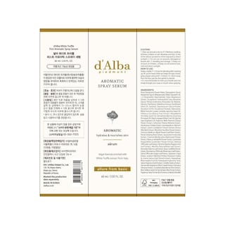 Foto 2 | Foto 2 | Sérum En Spray Dalba Trufa Blanca Vegano Aromático 60ml