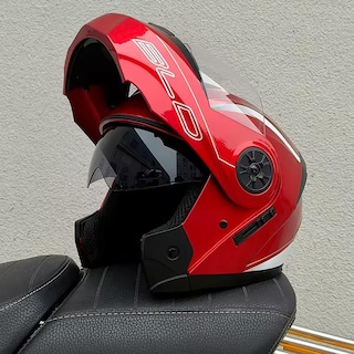 Foto 3 | Foto 3 | Seguridad Motocicleta Ventdepot Mxbdu-002 1 Pieza Color Rojo Talla Eg