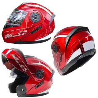 Foto 4 | Foto 4 | Seguridad Motocicleta Ventdepot Mxbdu-002 1 Pieza Color Rojo Talla Eg