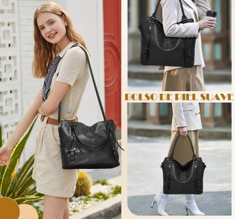 Foto 2 | Foto 2 | Bolsa Tote Xtellar Impermeable con Monedero