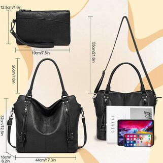 Foto 4 | Foto 4 | Bolsa Tote Xtellar Impermeable con Monedero