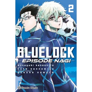 Foto 1 | Foto 1 | Blue Lock Episode Nagi Nº 02 De Kaneshiro Muneyuki Nomura Yusuke