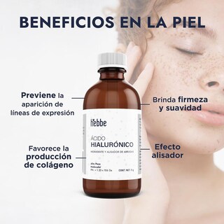 Foto 3 | Foto 3 | Kit Para Preparar Ácido Hialurónico Hebbe Completo Hidratación Y Rejuvenecimiento