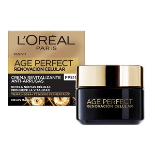Foto 1 | Foto 1 | Crema De Día L'oréal Paris Age Perfect Renovación Celular Anti-arrugas