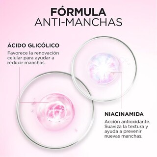 Foto 6 | Foto 6 | Kit Duo Anti-manchas L'oréal Paris Glycolic Bright Con Ácido Glicólico Y Niacinamida