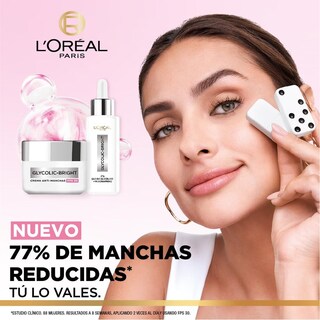 Foto 7 | Foto 7 | Kit Duo Anti-manchas L'oréal Paris Glycolic Bright Con Ácido Glicólico Y Niacinamida