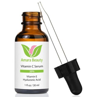Foto 1 | Foto 1 | Serum Facial Amara Beauty Vitamina C 20% Ácido Hialurónico Vitamina E Ilumina Y Rejuvenece 30ml