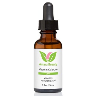 Foto 4 | Foto 4 | Serum Facial Amara Beauty Vitamina C 20% Ácido Hialurónico Vitamina E Ilumina Y Rejuvenece 30ml