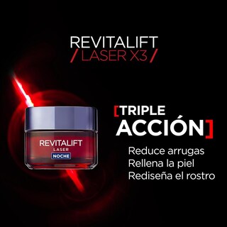 Foto 6 | Foto 6 | Crema De Noche L'oréal Paris Revitalift Láser X3