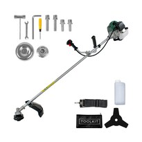 Desbrozadora Jardimex Gasolina Recta 52cc 2.2hp 800ml