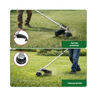 Foto 6 | Foto 6 | Desbrozadora Jardimex Gasolina Recta 52cc 2.2hp 800ml