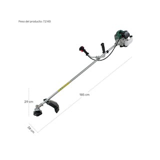Foto 7 | Foto 7 | Desbrozadora Jardimex Gasolina Recta 52cc 2.2hp 800ml