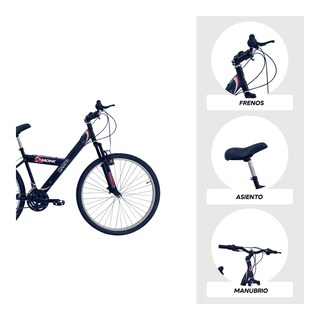 Foto 4 | Foto 4 | Bicicleta de Montaña Monk Starbike Rodada 29