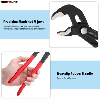 Foto 3 | Foto 3 | Pinzas Alicates Max Power 3 Piezas