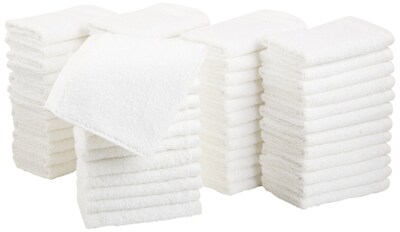 Foto 1 | Foto 1 | Toallas de Baño Amazon Basics 60 Piezas-Venta Internacional