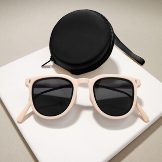 Foto 3 | Foto 3 | Lentes De Sol Promocionales Plegables Con Estuche Rígido-foldy