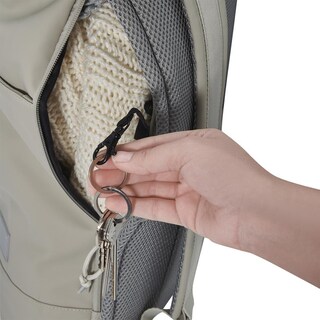 Foto 4 | Foto 4 | Mochila Corporativa Con Solapa Ajustable Para Laptop-flap