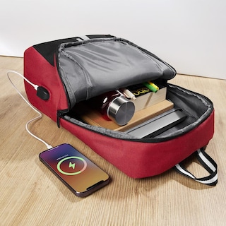 Foto 4 | Foto 4 | Mochila Corporativa Con Salida Usb Y Porta Laptop-ligne
