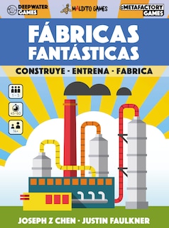 Foto 1 | Foto 1 | Fábricas Fantásticas Español Malditogames Juego 1 A 5 Jugadores