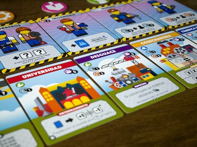 Foto 5 | Foto 5 | Fábricas Fantásticas Español Malditogames Juego 1 A 5 Jugadores