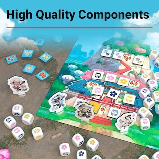 Foto 3 | Foto 3 | Sakura Heroes Español Ravensburger Juego De 2 A 4 Jugadores