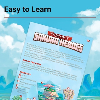 Foto 4 | Foto 4 | Sakura Heroes Español Ravensburger Juego De 2 A 4 Jugadores