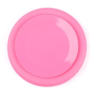 Foto 6 | Foto 6 | Plato De Succión Bella Tunno Rosa Resistente A Derrames Para Bebés Y Niños