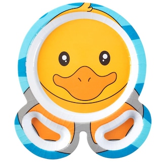 Foto 2 | Foto 2 | Juego De Platos De Melamina Farm Friends Animales Del Zoológico Compartimientos Divididos Para Niños