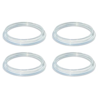 Foto 1 | Foto 1 | Tapas De Almacenamiento Comotomo Gris Silicona Grado Alimenticio A Prueba De Fugas