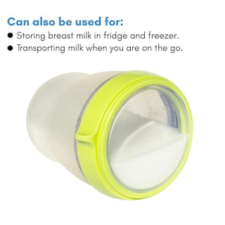 Foto 3 | Foto 3 | Tapas De Almacenamiento Comotomo Gris Silicona Grado Alimenticio A Prueba De Fugas