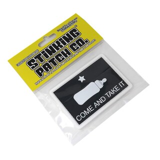 Foto 2 | Foto 2 | Bolsa De Pañales Come And Take It Pvc Parche Táctico Divertido