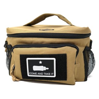 Foto 6 | Foto 6 | Bolsa De Pañales Come And Take It Pvc Parche Táctico Divertido