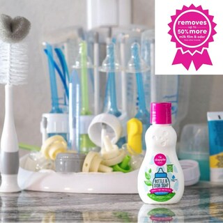 Foto 4 | Foto 4 | Líquido Para Biberones Y Platos Dapple Sin Fragancia En Tamaño De Viaje 3 Oz