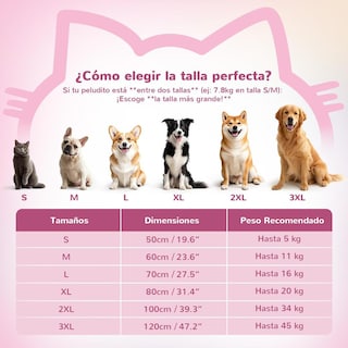 Foto 4 | Foto 4 | Cama De Donut Spring Blossoms Arcoiris Antideslizante Y Mullida Para Perro De 80 Cm