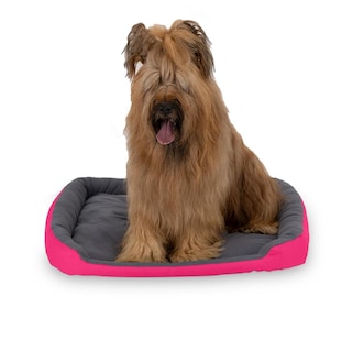 Foto 1 | Foto 1 | Cama Para Perro Pets Apparel Hills Fucsia Gris Resistente Y Confortable