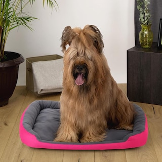 Foto 6 | Foto 6 | Cama Para Perro Pets Apparel Hills Fucsia Gris Resistente Y Confortable