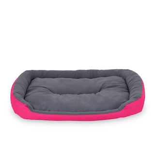 Foto 7 | Foto 7 | Cama Para Perro Pets Apparel Hills Fucsia Gris Resistente Y Confortable
